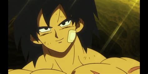 DBS Broly smiling | Dragon ball super artwork, Dragon ball artwork, Anime dragon ball super