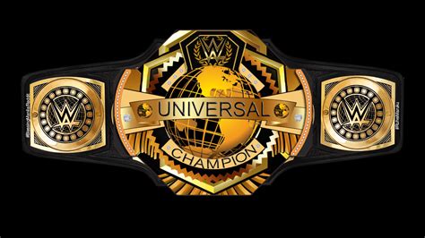 My Custom Design for the WWE Universal Championship : r/SquaredCircle