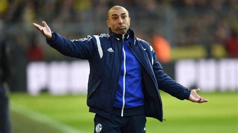 Roberto Di Matteo resigns as Schalke boss - Eurosport