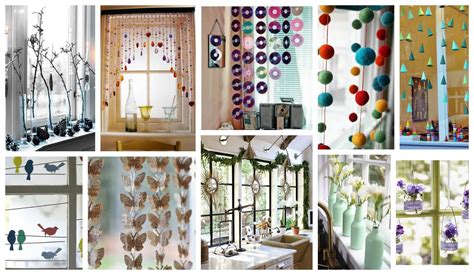 DIY Window Decorating Ideas For Better Homes