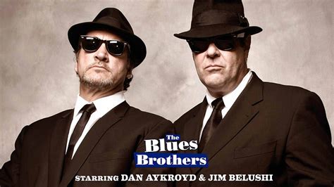 The Blues Brothers Starring Dan Aykroyd & Jim Belushi