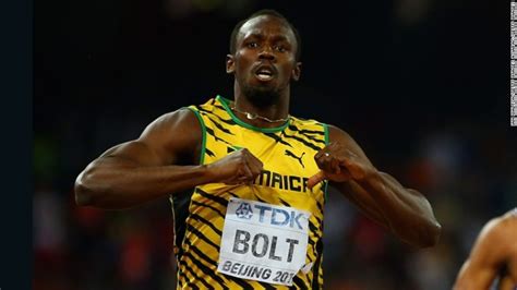 Usain Bolt completes sprint double | Cuba Si