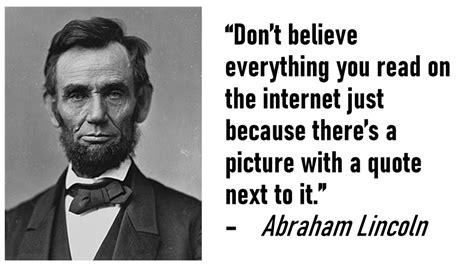 Abraham Lincoln Meme Internet