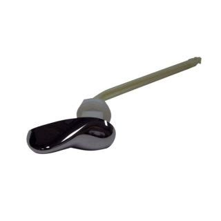 American Standard 047242-0020A Chrome Trip Lever for use with 4072 and 4010 tanks - Faucet.com