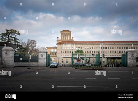 World Trade Organization (WTO) Headquarters - Geneva, Switzerland Stock ...