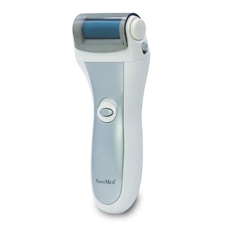 Electric Foot Callus Remover, Electronic Feet Filer, Pedicure File Tool & Shaver, Cordless, Buff ...