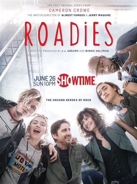 Roadies - Série (2016) - SensCritique