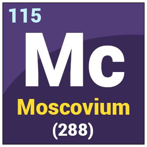 Element 115 (Ununpentium) - Uses, Properties & Health Effects