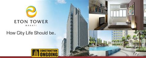 ETON TOWER MAKATI, Metro Manila - 8 Condos for sale and rent - Dot Property