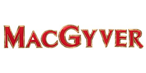 MacGyver Logo by thehuntsmanmovie on DeviantArt