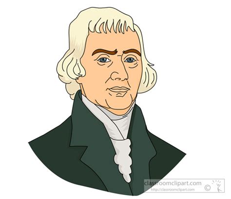 American Presidents Clipart- president-thomas-jefferson-clipart ...