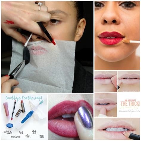 Lipstick Tricks that are Better than Kissable