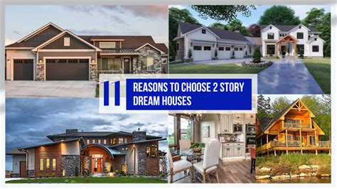 11 Reasons Why to Choose a 2-Story Country Style House Plan