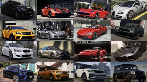 GTA 5 Ultimate Car Pack | ESX-Scripts.com