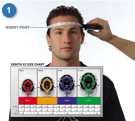 Xenith Football Helmet Size Chart - IRUCEI