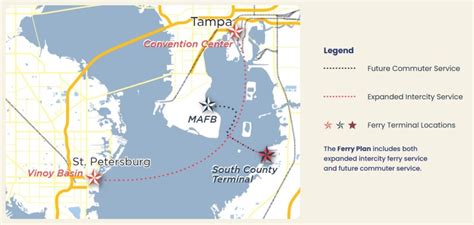 A year-round Cross-Bay Ferry service takes a step closer to reality | WUSF