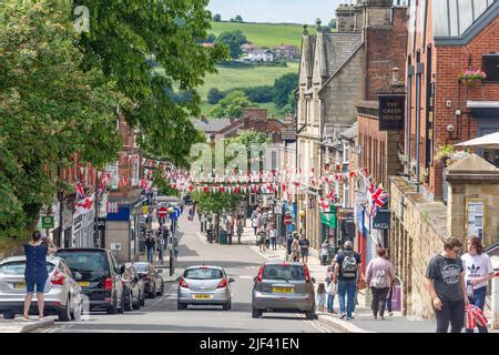 King Street, Belper, Derbyshire, England, United Kingdom Stock Photo - Alamy