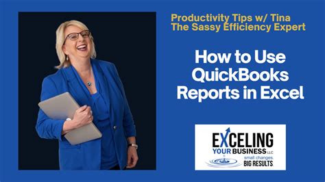 Discover How to Use QuickBooks Reports in Excel Quickly and Easily ...