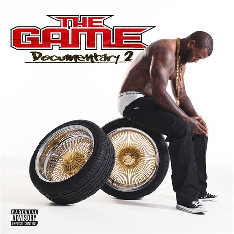 The Game "Documentary 2" Album comps on Behance