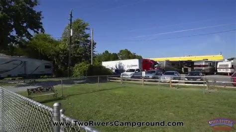 Two Rivers Campground Nashville TN - YouTube