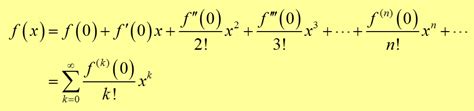 What is the Maclaurin series calculator