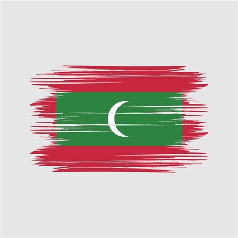 Maldives flag Design Free Vector 11382870 Vector Art at Vecteezy