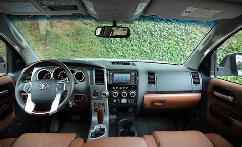 2023 toyota sequoia platinum interior - elmira-pomeroy