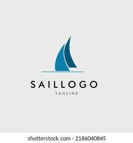 Sail Logo Vector Illustration Design Use Stock Vector (Royalty Free ...