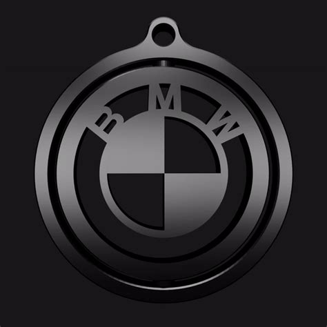 Bmw Logo Black Background