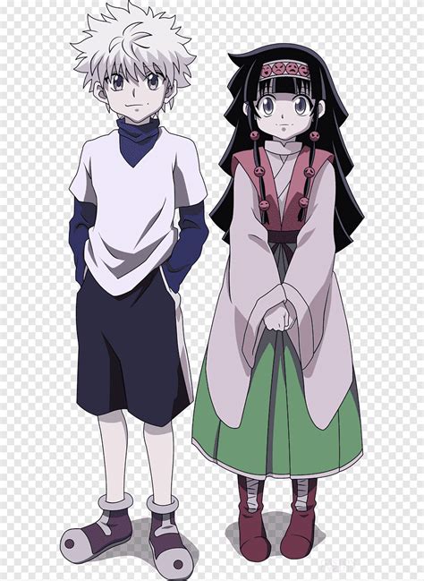 Killua Zoldyck Mangaka Zoldyck Family Hunter × Hunter Anime, Anime ...