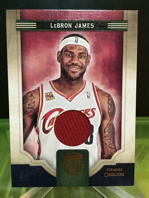 Lebron James Cards – 2009/10 Panini Court Kings Basketball (Artistry Materials) | Lebron james ...