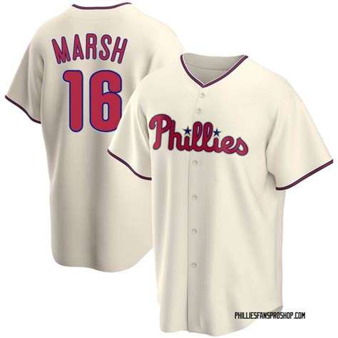 Brandon Marsh Jersey | Philadelphia Phillies Brandon Marsh Jerseys ...