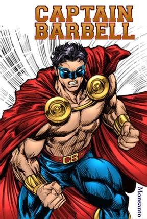 Pinoy Superheroes Universe: The TRUTH About CAPTAIN BARBELL