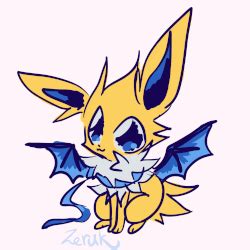 Jolteon Meow GIF - Jolteon Meow Jolteon meow - Discover & Share GIFs