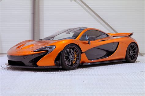 This Volcano Orange McLaren P1 Is A $1.9 Million Bargain | Carscoops