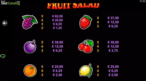 Try Fruit Salad Demo Game and Check Our Slot Review