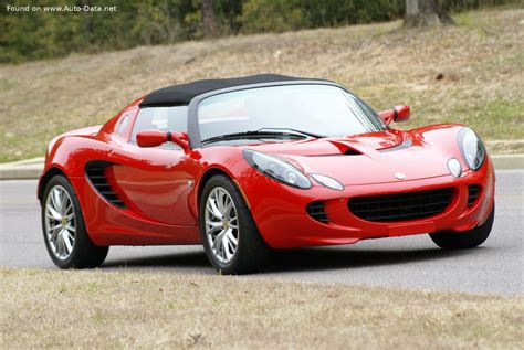 2002 Lotus Elise (Series 2) 1.8 i 16V 111S (160 CH) | Fiche technique ...