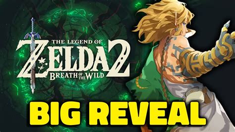 Zelda Breath of the Wild 2 NEW GAMEPLAY + TRAILER Coming Next Week ...