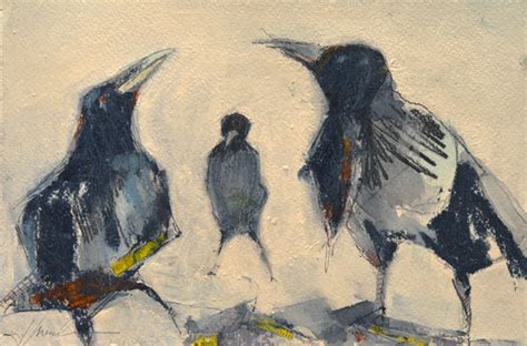 3 Birds - Red Raven Art Company