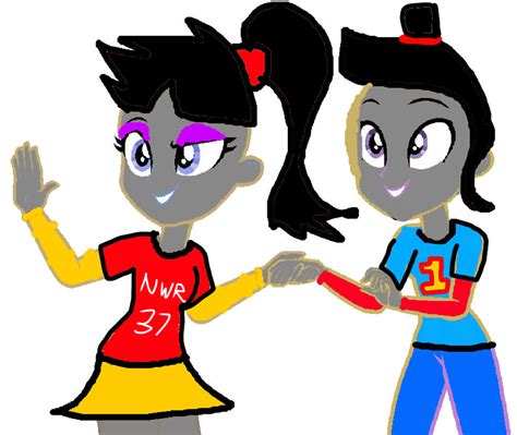 Thomas and Rosie (EG Style) by allahda on DeviantArt