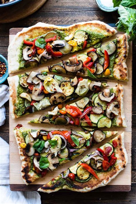 How to Make Grilled Pizza: Grilled Vegetable Pizza - Kitchen Confidante®