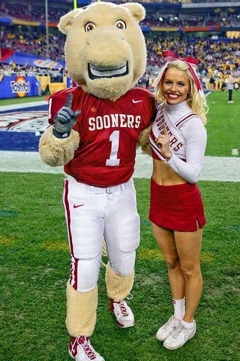 28 Oklahoma Sooners Cheerleaders ideas | sooners, oklahoma sooners ...