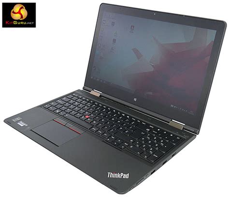 Lenovo ThinkPad YOGA 15 Laptop review | KitGuru