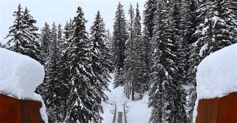 Photo of Snow Covered Bridge · Free Stock Photo