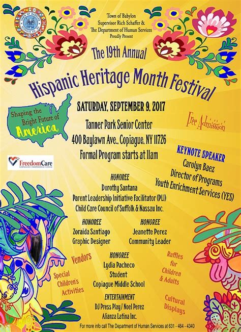 Town of Babylon-19th Annual Hispanic Heritage Month Festival