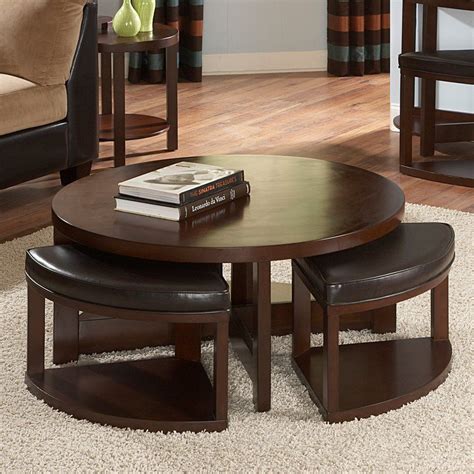 20 Coffee Tables With Seating Underneath - The Urban Interior | Ottoman coffee table, Coffee ...