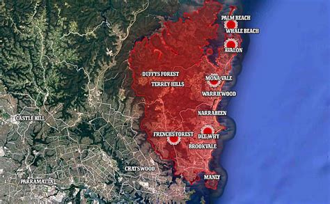 Northern Beaches: The state border restrictions due to Covid-19 outbreak | Daily Mail Online