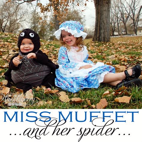 MISS MUFFET & HER SPIDER - Huckleberry Life