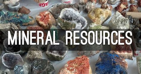 Top 40 Minerals Resources in Nigeria and their Locations