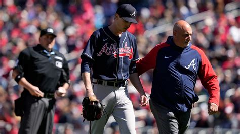 Braves Max Fried leaves Opening Day game with hamstring injury ...